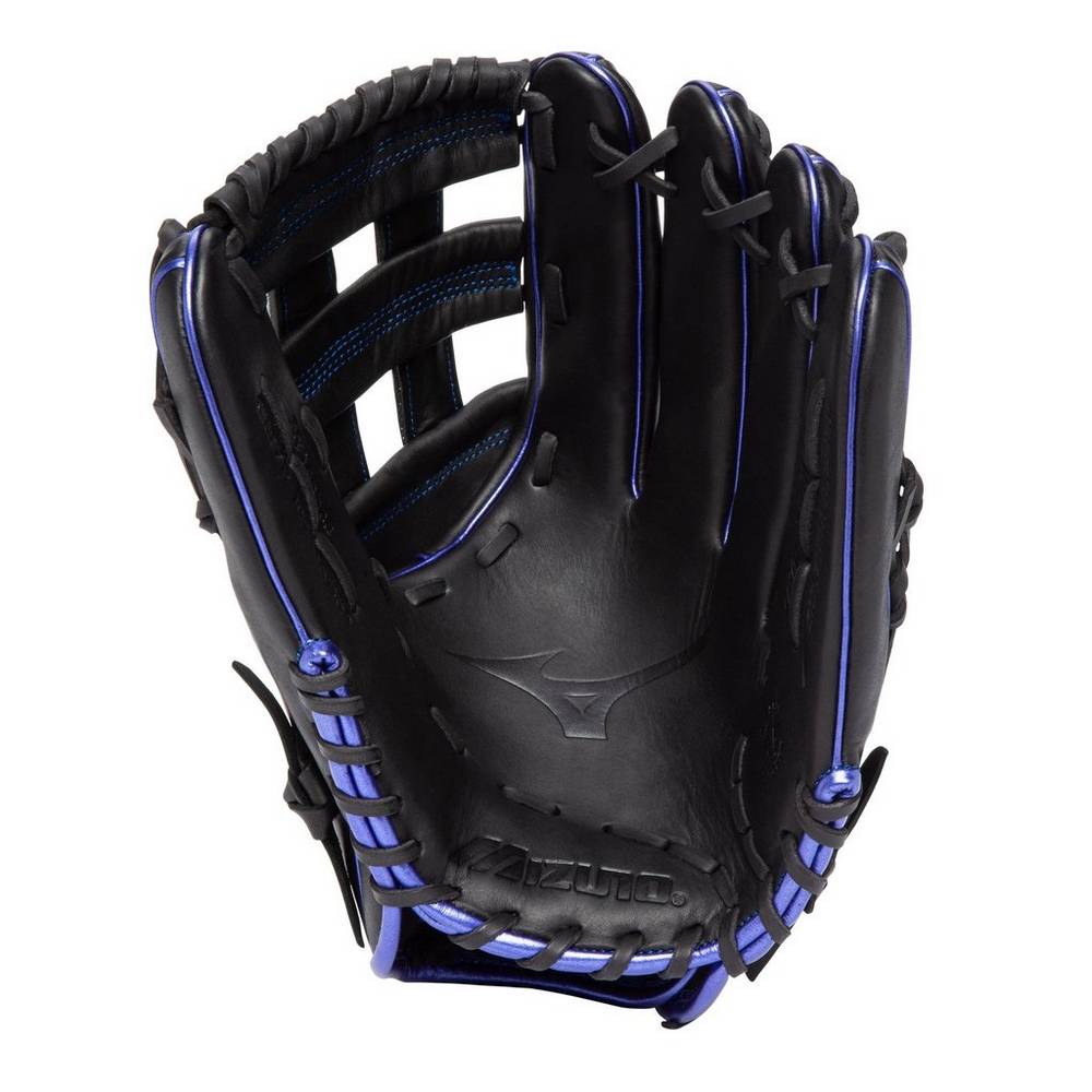 Guantes Mizuno Softball Hombre Guadalajara Mizuno MVP Prime SE Slowpitch 13 Negros Azul Rey Mizuno Mexico